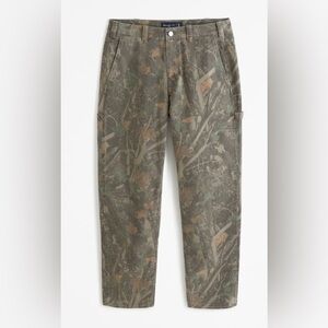 Abercrombie & Fitch Men’s Loose Camo Pant 29x32